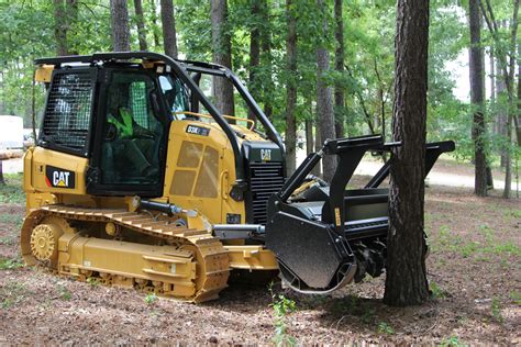 2015 caterpillar skid steer tractor forest mulcher|cat forestry mulcher attachment.